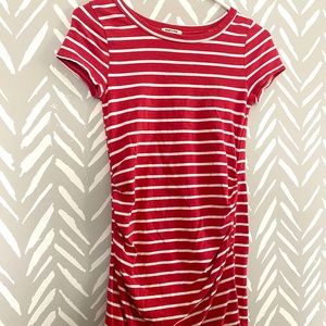 Maternity T-shirt dress